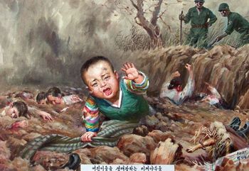 北朝鮮で描かれたアメリカ兵の画像004.jpg